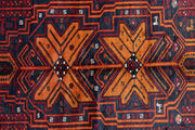 Afghan Star Medallion Tribal Rug